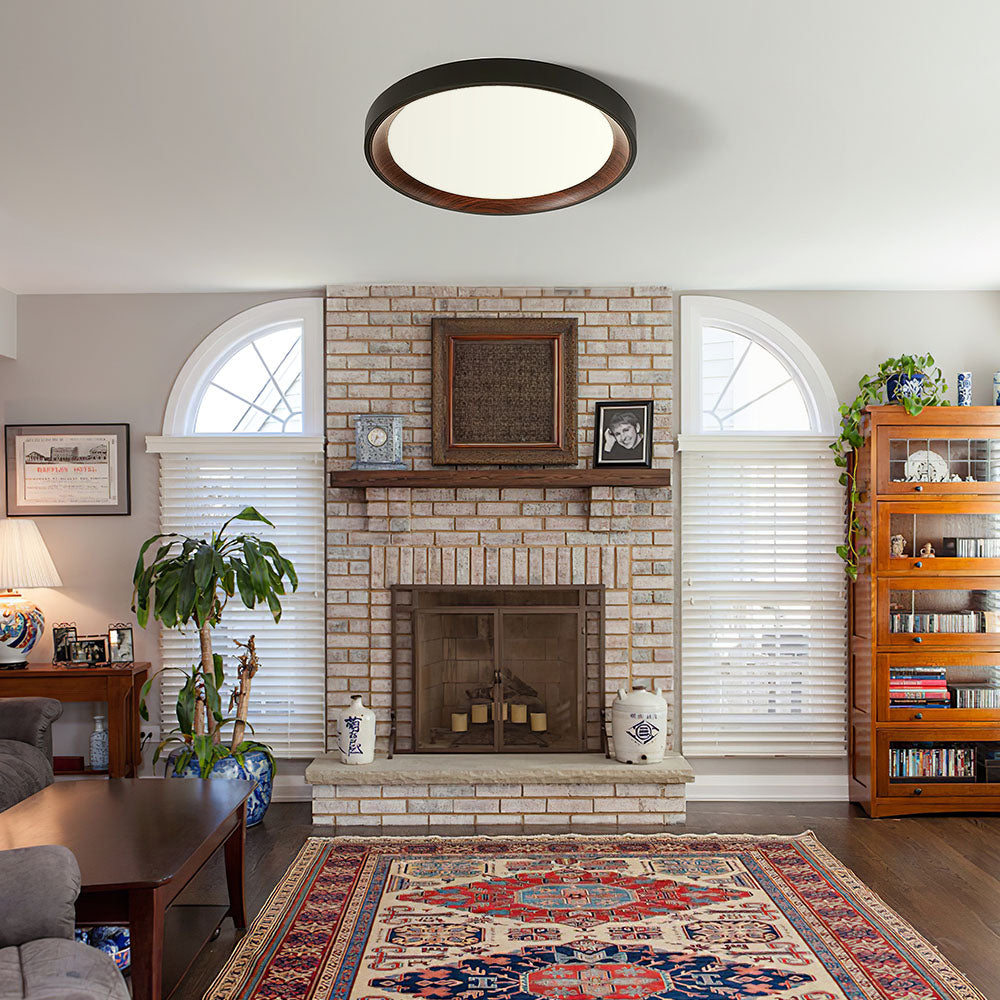 ELEVALUX - Energy-Efficient White Acrylic Ceiling Light