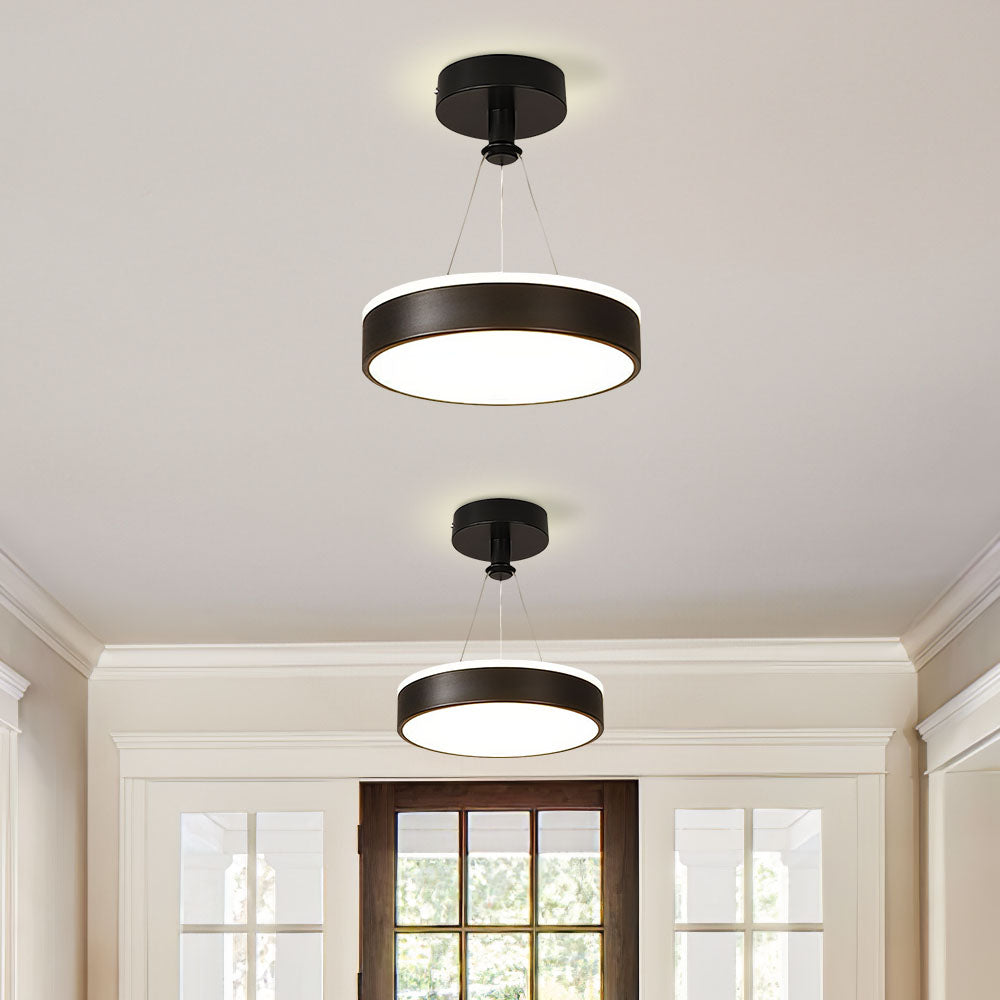 NOVALUXIE - Modern Metal LED Pendant Light