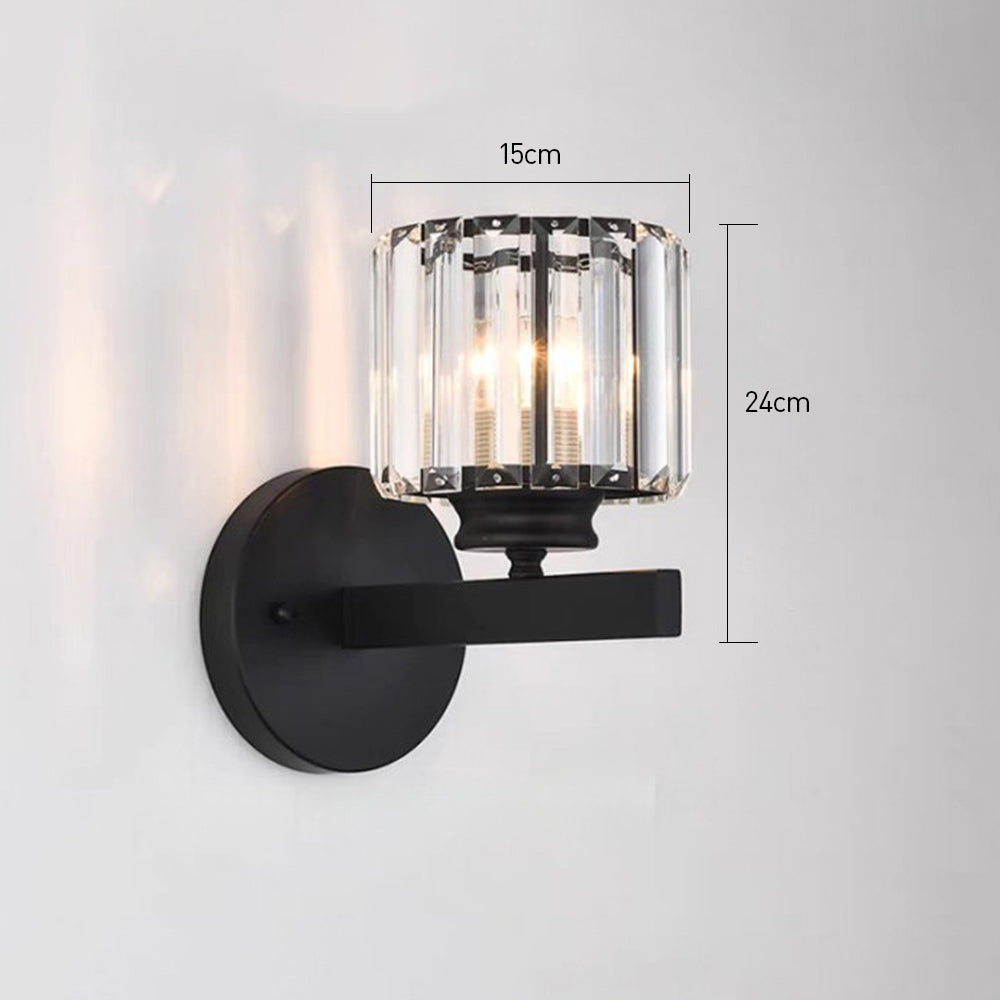 VEREA - Luxe Kristallen Wandlamp