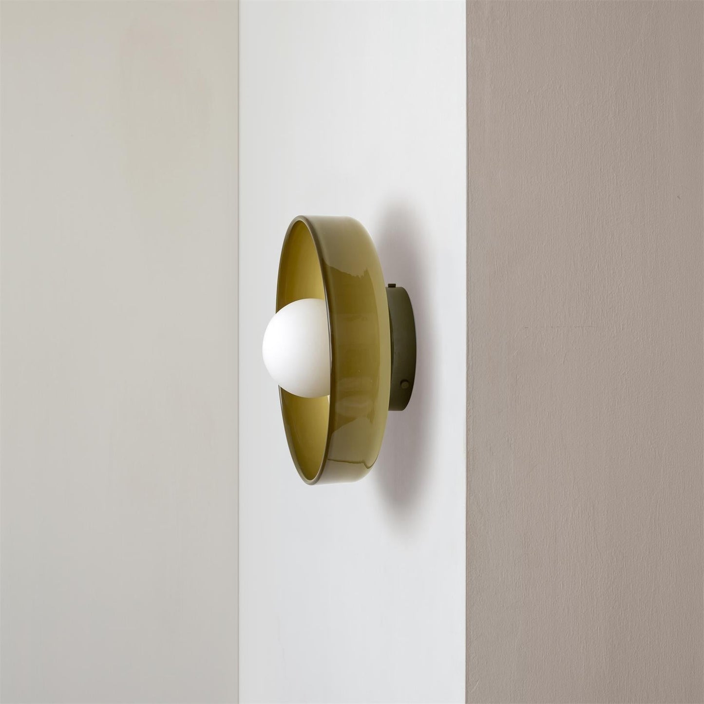 ETHEREA - Strakke Ronde Opbouw Plafondlamp