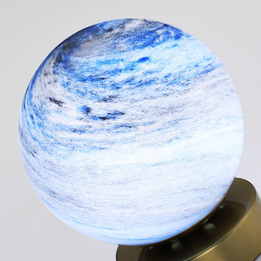 LUMIGLOBE - Moderne glazen wandlamp