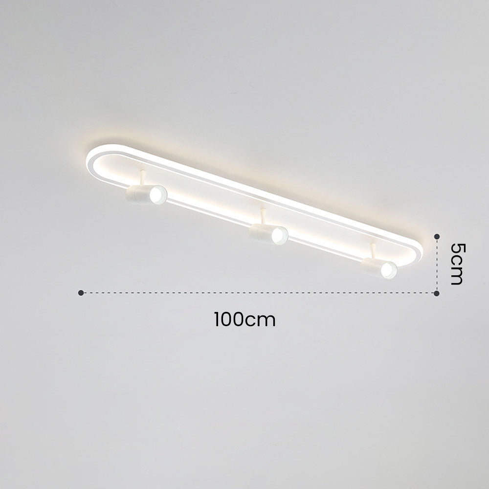 LUMINO - Modern Strip LED Track Lights