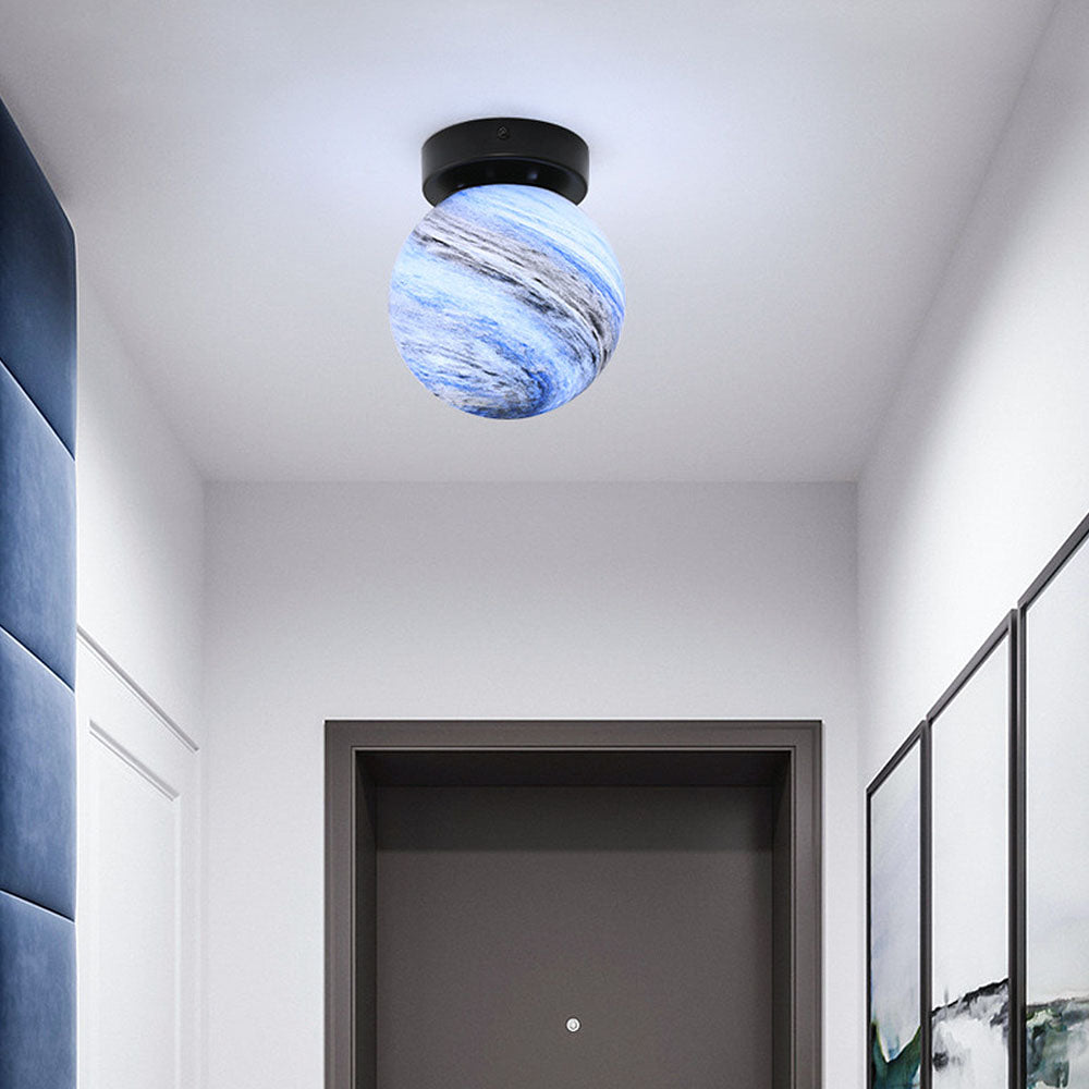 LUMIGLOBE - Moderne glazen wandlamp