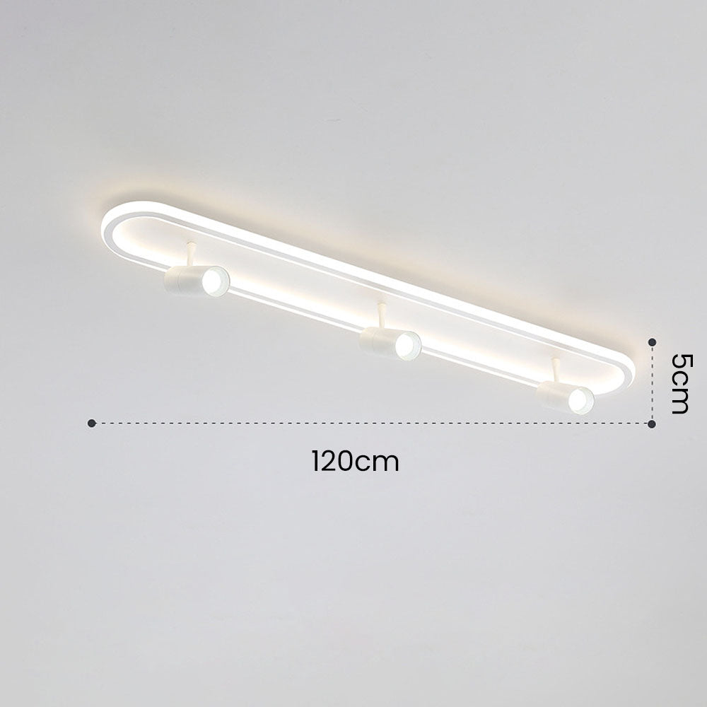 LUMINO - Modern Strip LED Track Lights