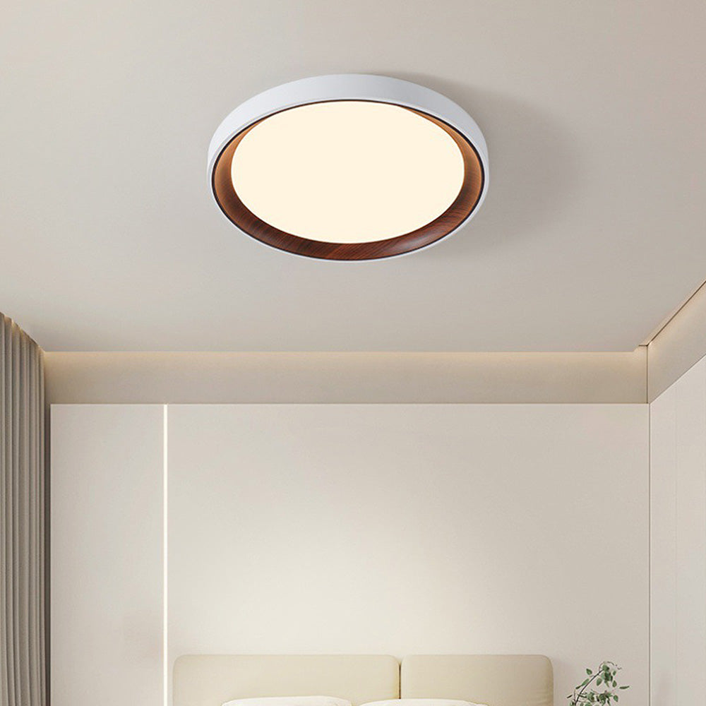 ELEVALUX - Energy-Efficient White Acrylic Ceiling Light