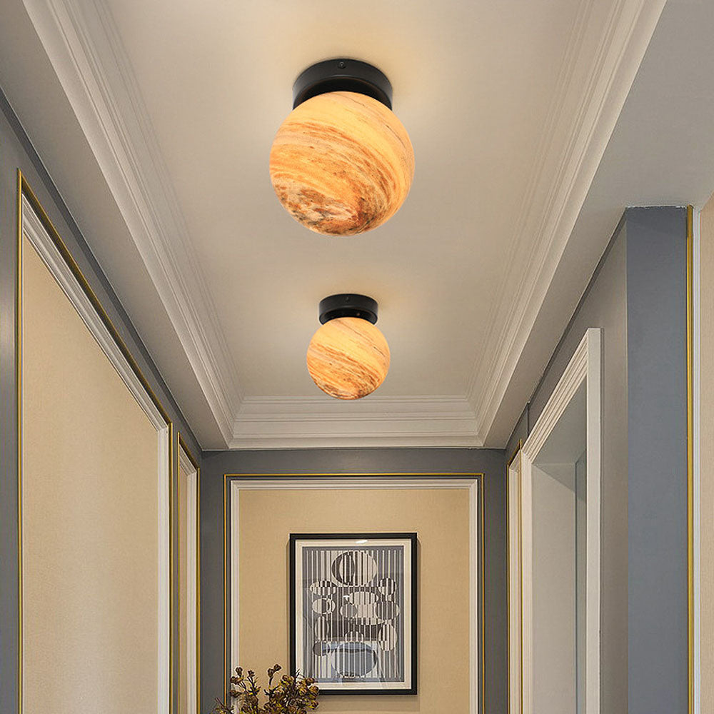 LUMIGLOBE - Moderne glazen wandlamp