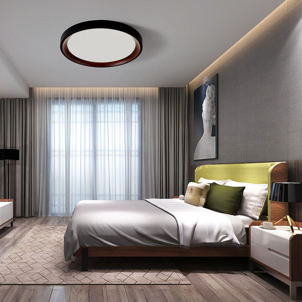 ELEVALUX - Energy-Efficient White Acrylic Ceiling Light
