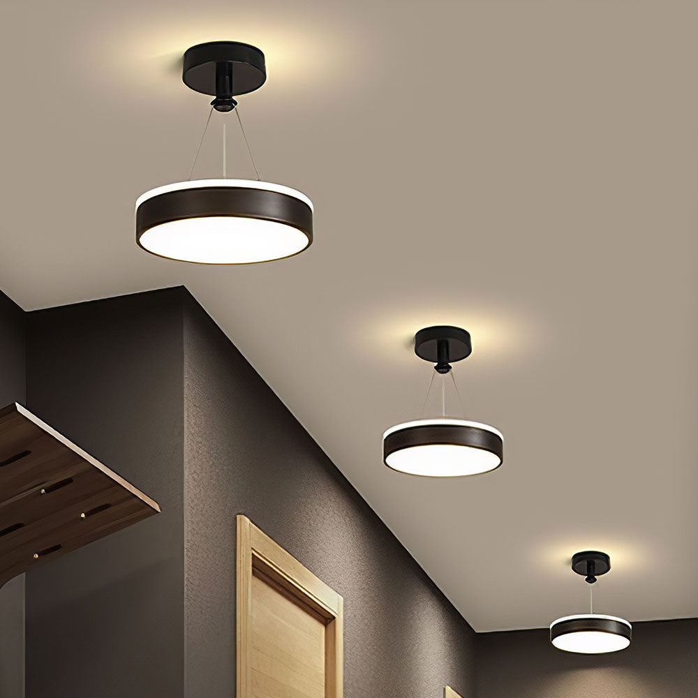 NOVALUXIE - Modern Metal LED Pendant Light