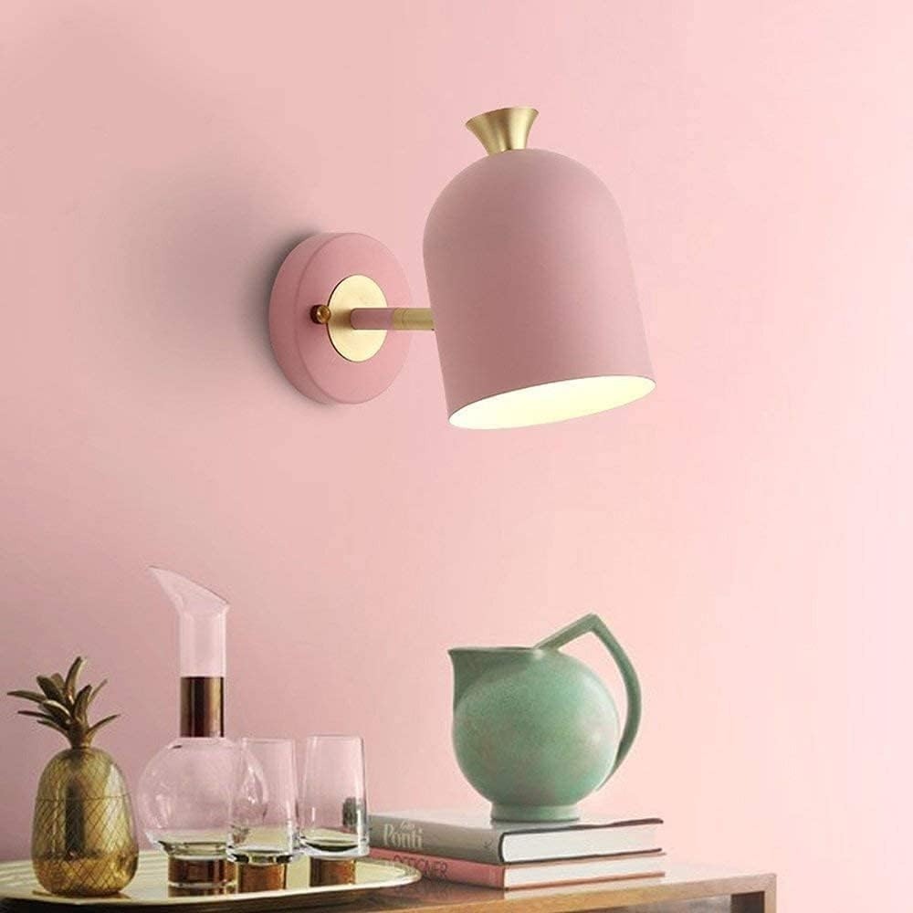 AURENNE - Elegante enkele gloeilamp ijzeren wandlamp