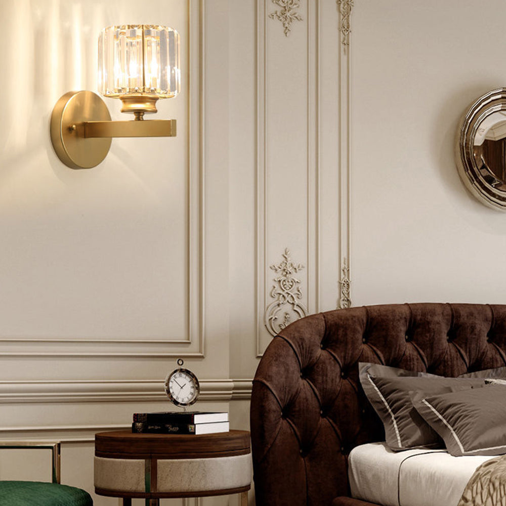 VEREA - Luxe Kristallen Wandlamp