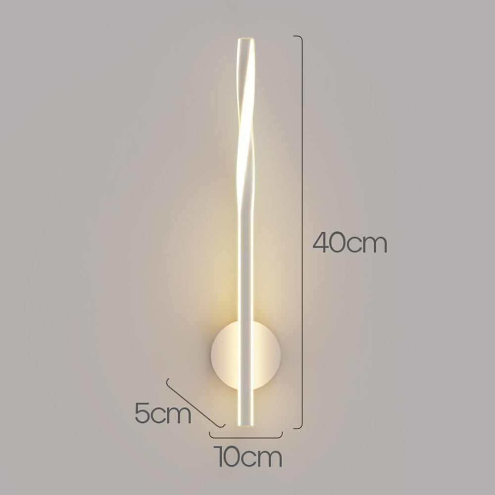 NOVALED - Elegante IJzeren Frame Wandlamp