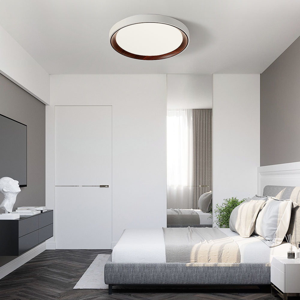 ELEVALUX - Energy-Efficient White Acrylic Ceiling Light