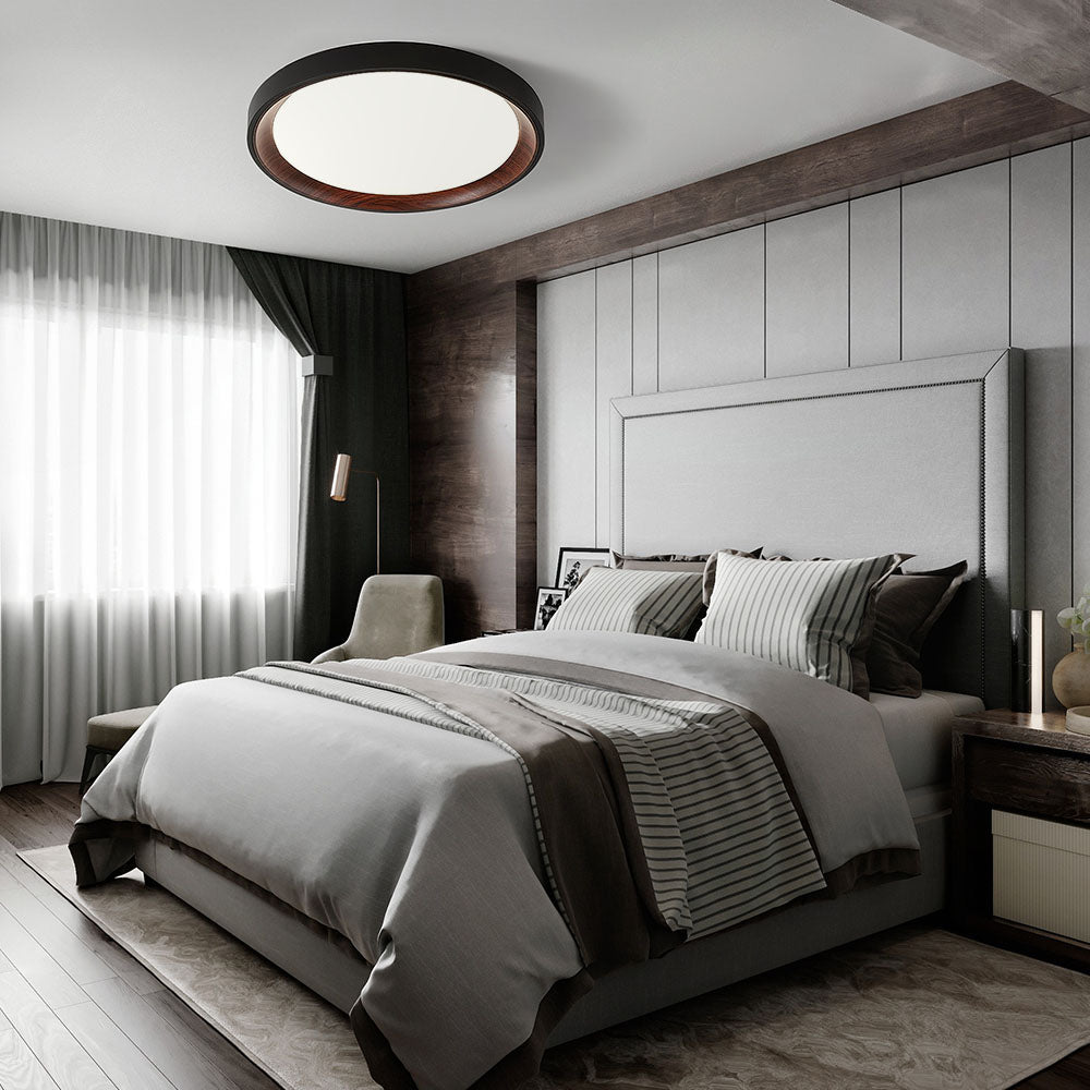 ELEVALUX - Energy-Efficient White Acrylic Ceiling Light