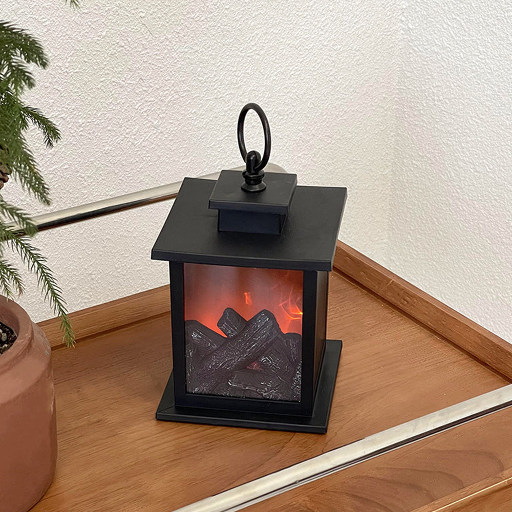 FIRESCAPE - Christmas Fireplace LED Lantern