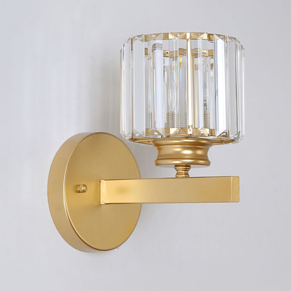 VEREA - Luxe Kristallen Wandlamp