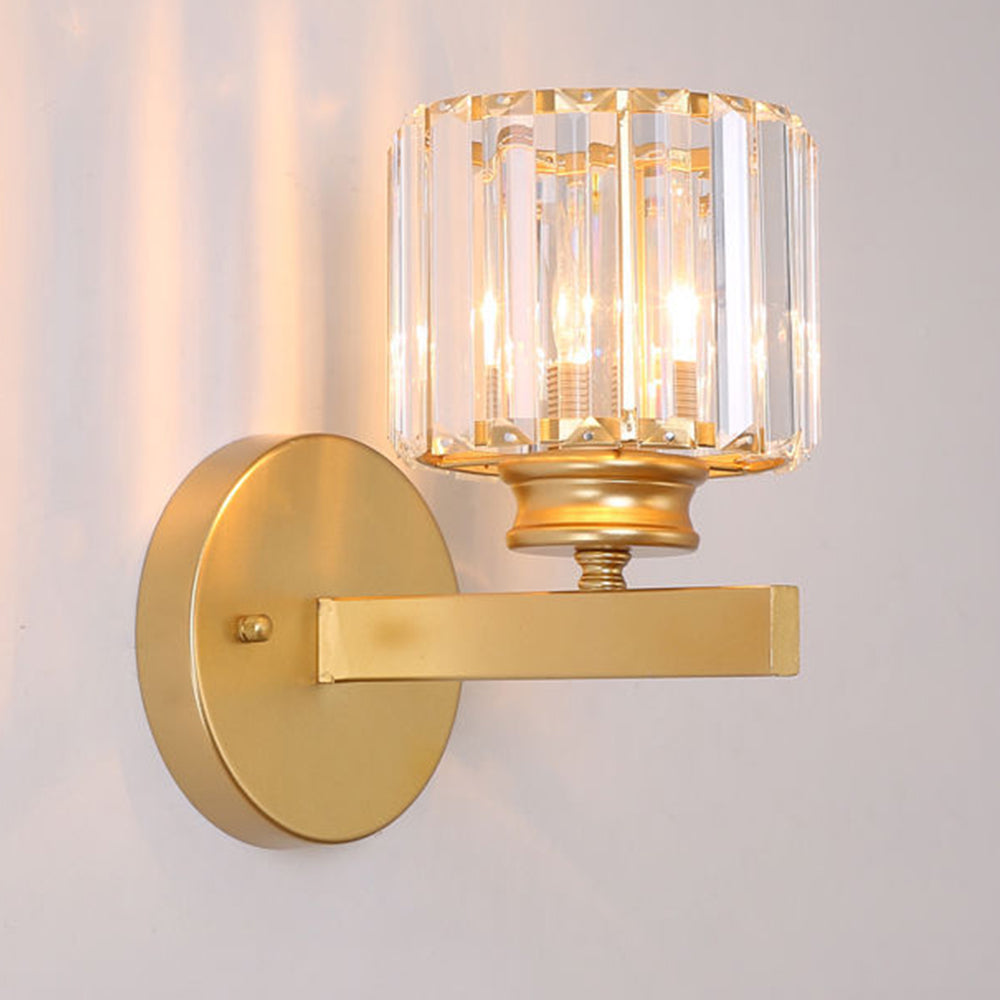 VEREA - Luxe Kristallen Wandlamp