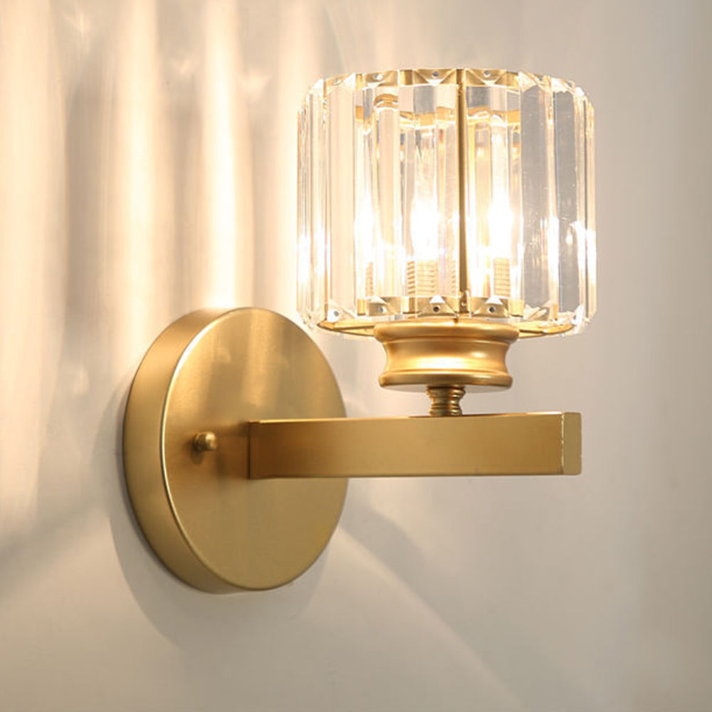 VEREA - Luxe Kristallen Wandlamp