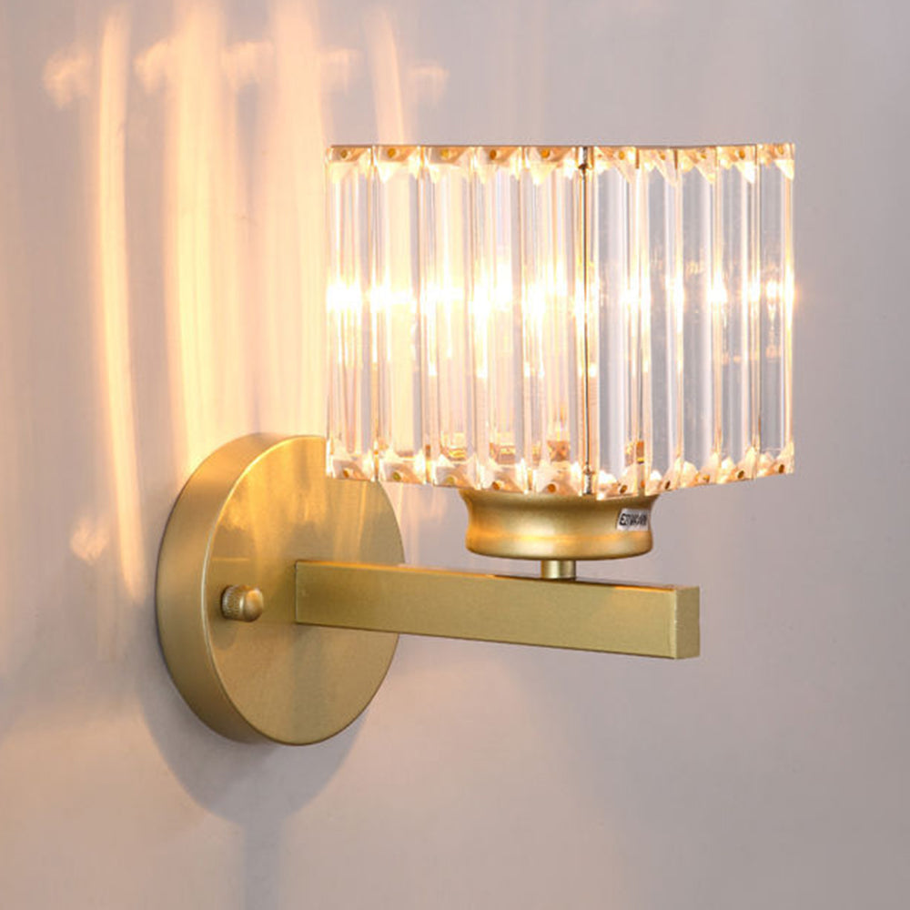 VEREA - Luxe Kristallen Wandlamp