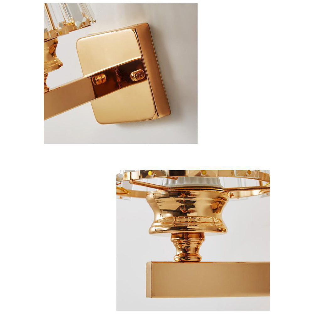 VEREA - Luxe Kristallen Wandlamp