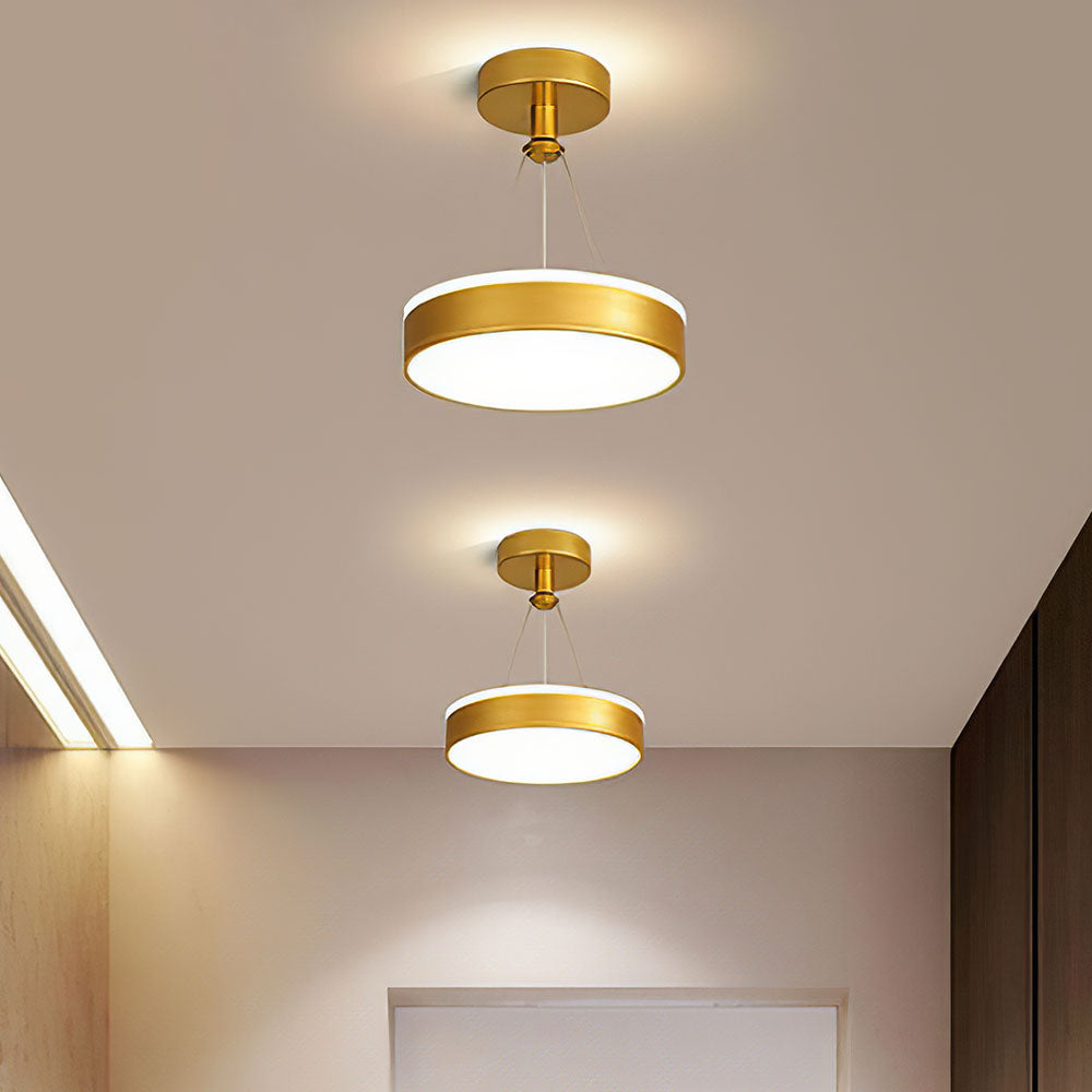NOVALUXIE - Modern Metal LED Pendant Light
