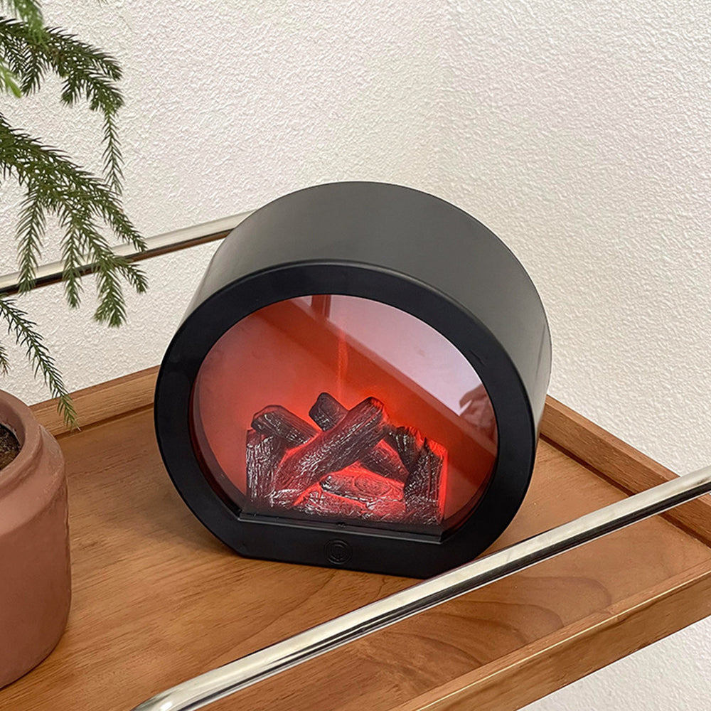 FIRESCAPE - Christmas Fireplace LED Lantern
