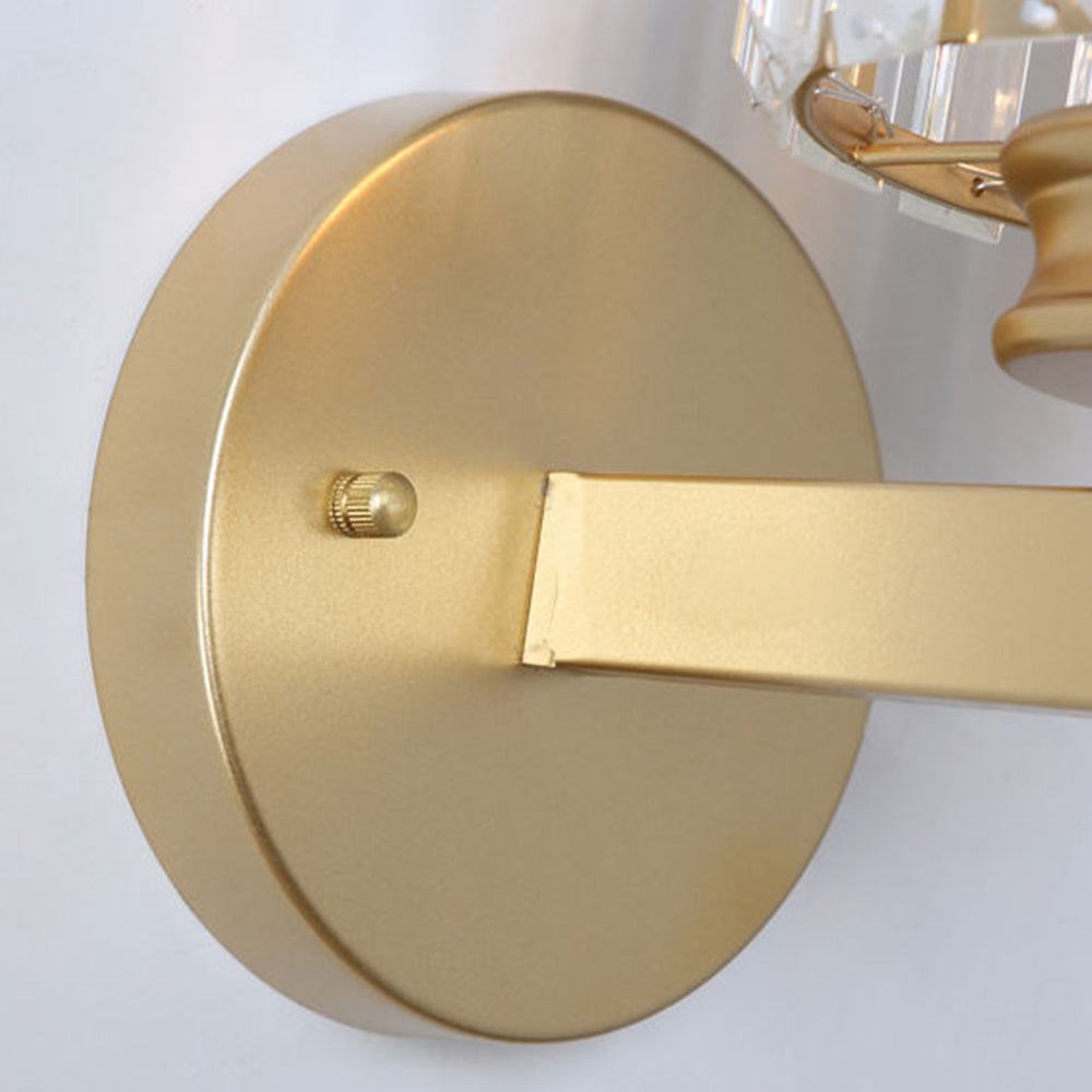 VEREA - Luxe Kristallen Wandlamp