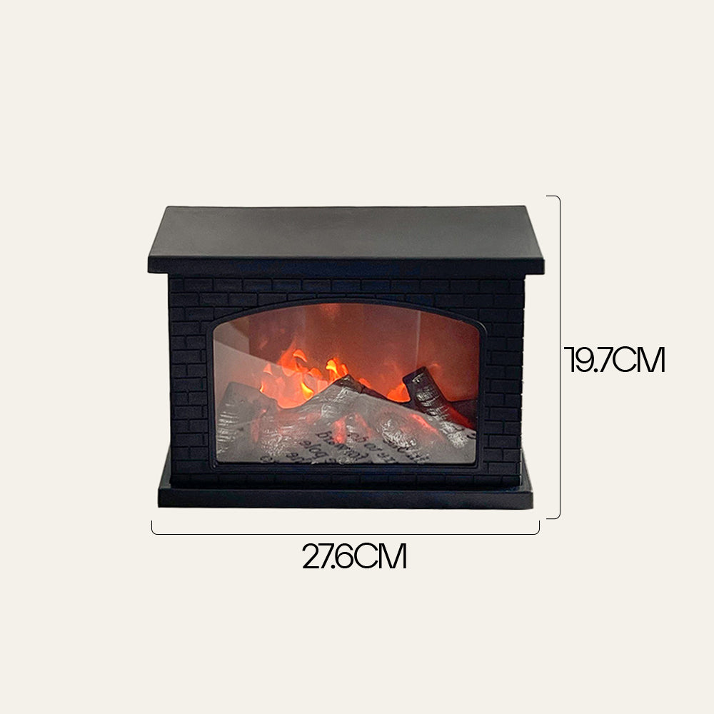 FIRESCAPE - Christmas Fireplace LED Lantern