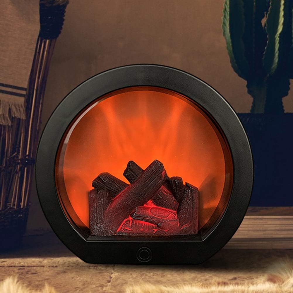 FIRESCAPE - Christmas Fireplace LED Lantern