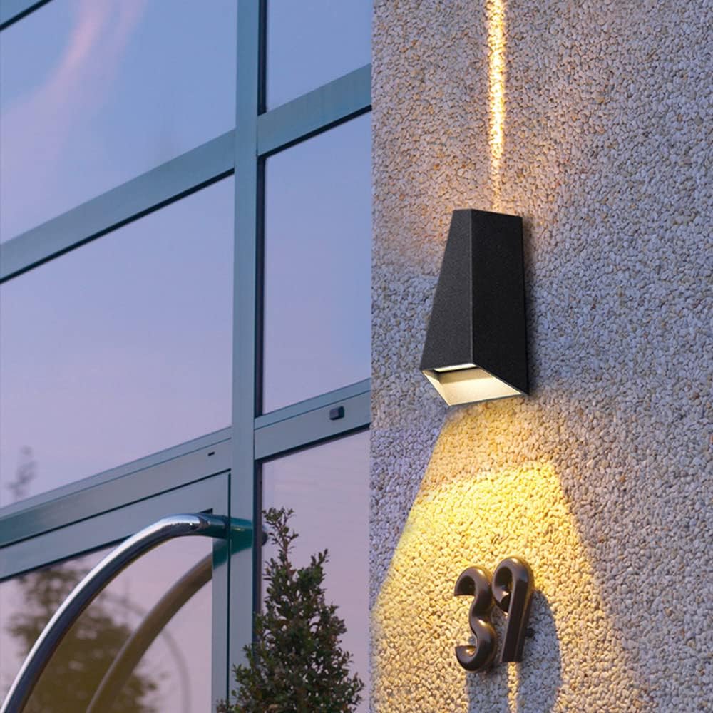 ELARIS - Aluminium waterdichte wandlamp