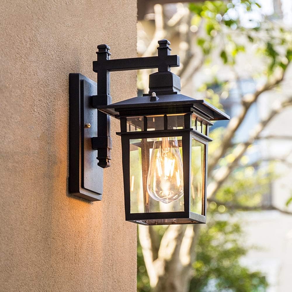 NOSTRA - Vintage Outdoor Weerbestendige Aluminium Wandlamp