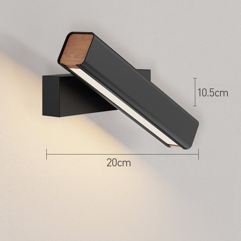 VALUNIS - Moderne acryl LED-wandlamp