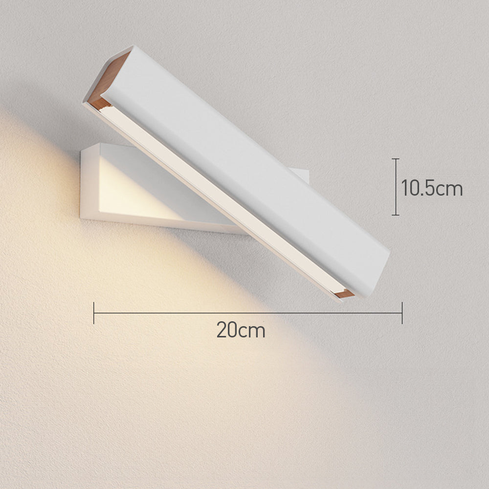 VALUNIS - Moderne acryl LED-wandlamp