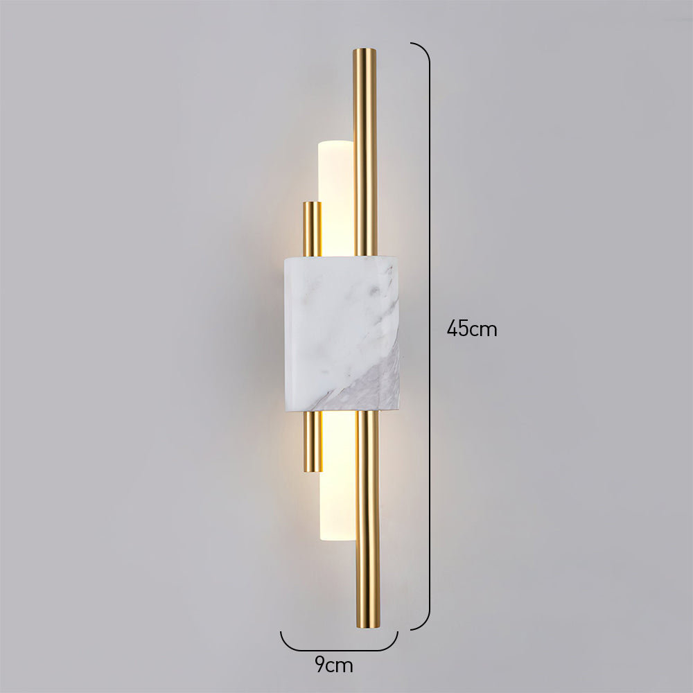 MARBELLE - Sleek Marble Wall Light