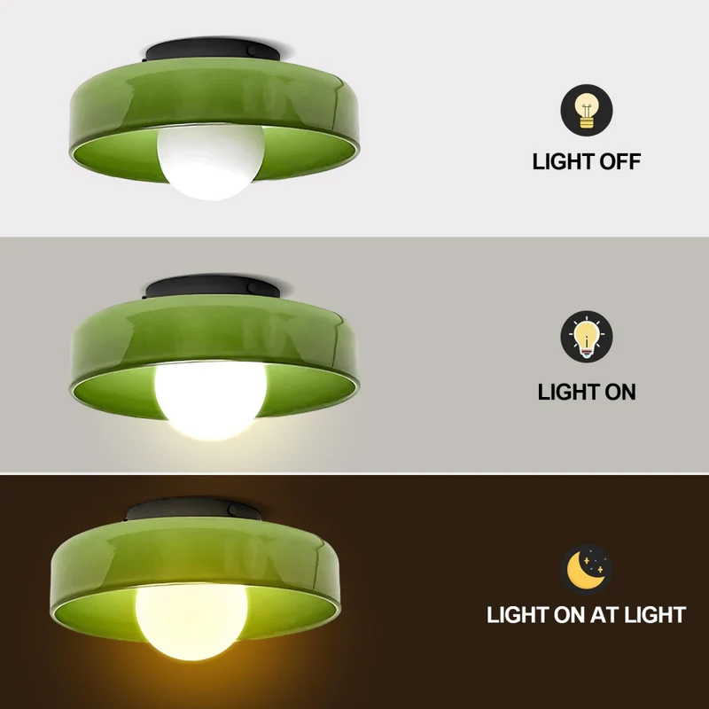 ETHEREA - Strakke Ronde Opbouw Plafondlamp