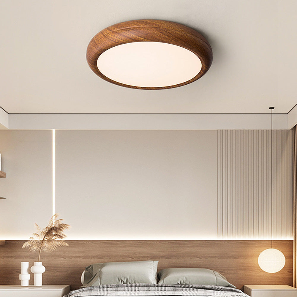 ELEVA - Wood and Iron LED Ceiling Light