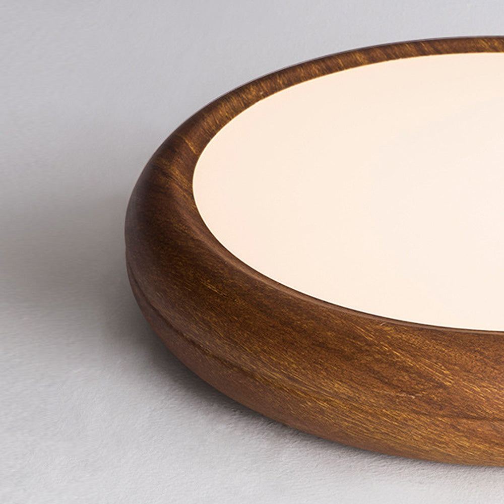 ELEVA - Wood and Iron LED Ceiling Light