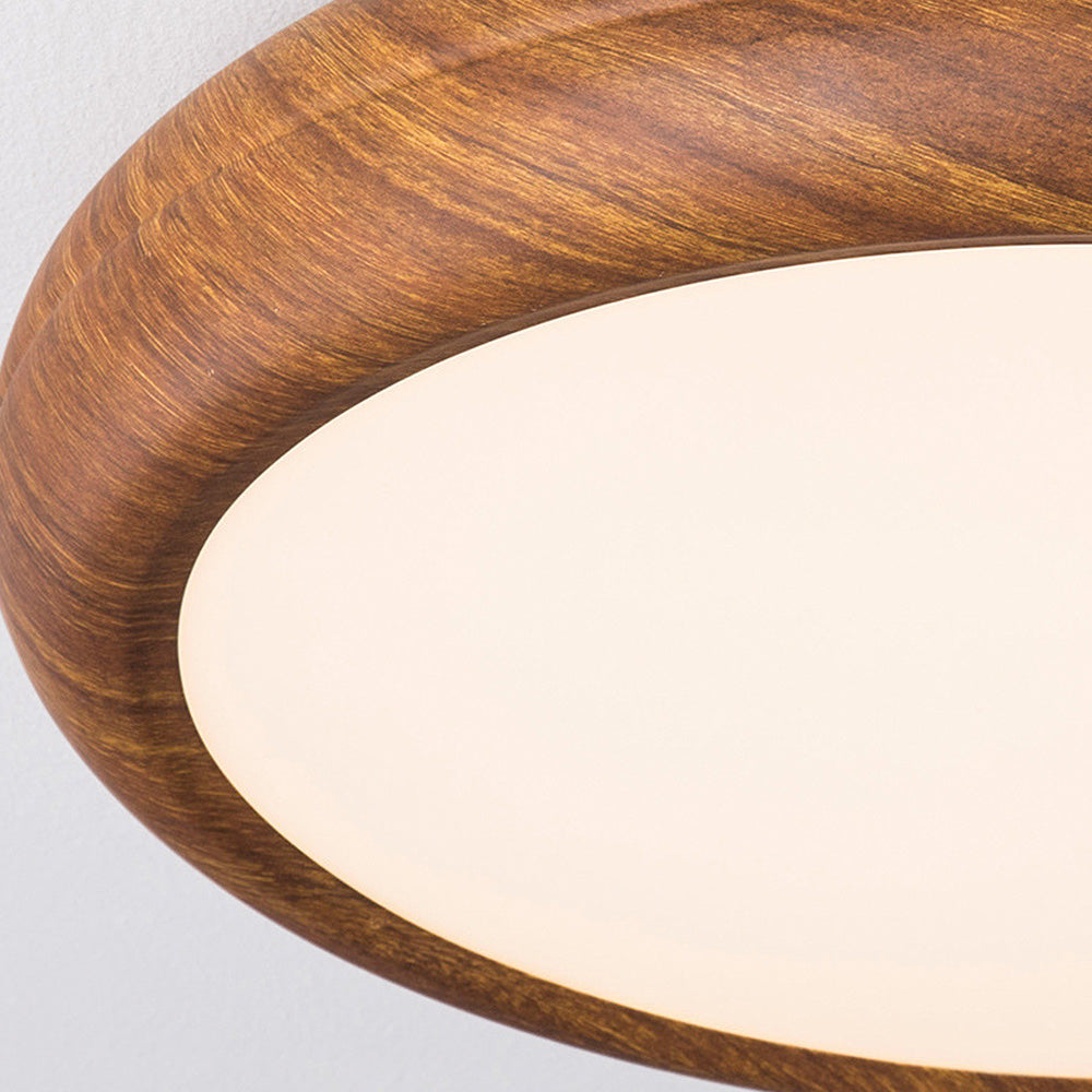 ELEVA - Wood and Iron LED Ceiling Light