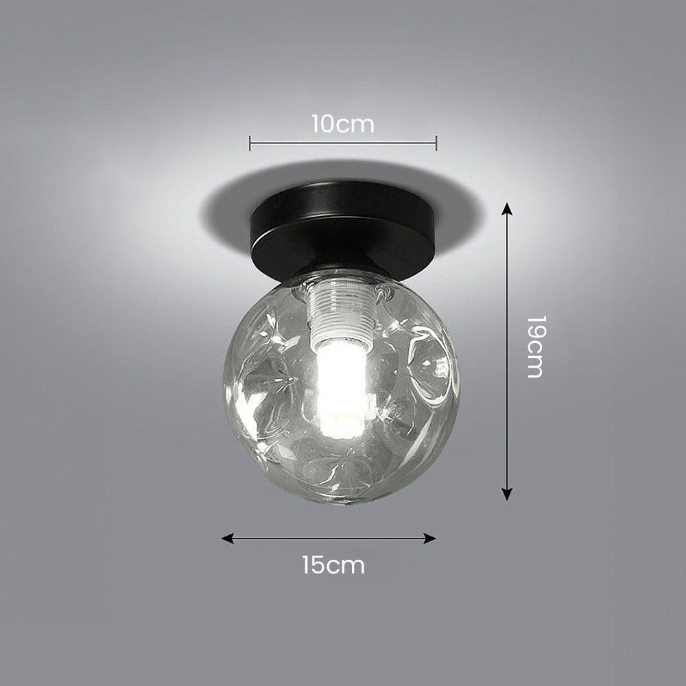 LUMISKAN - Minimalist Glass Ceiling Light