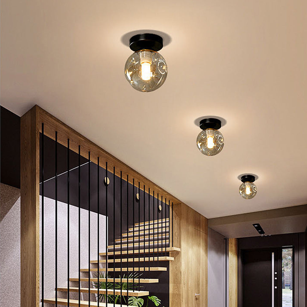 LUMISKAN - Minimalist Glass Ceiling Light