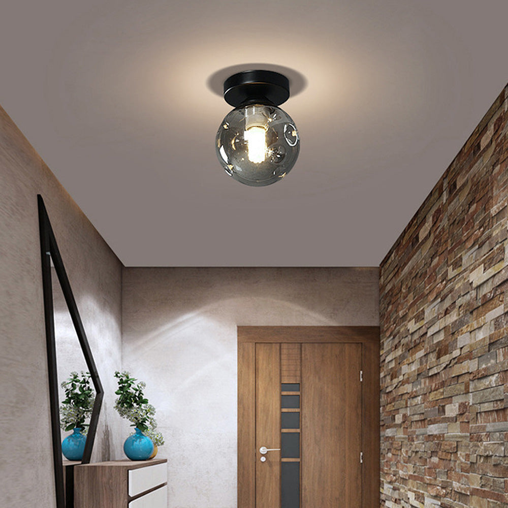 LUMISKAN - Minimalist Glass Ceiling Light