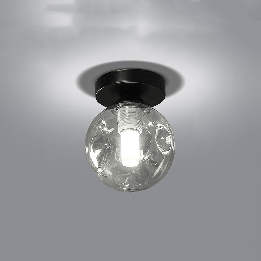 LUMISKAN - Minimalist Glass Ceiling Light