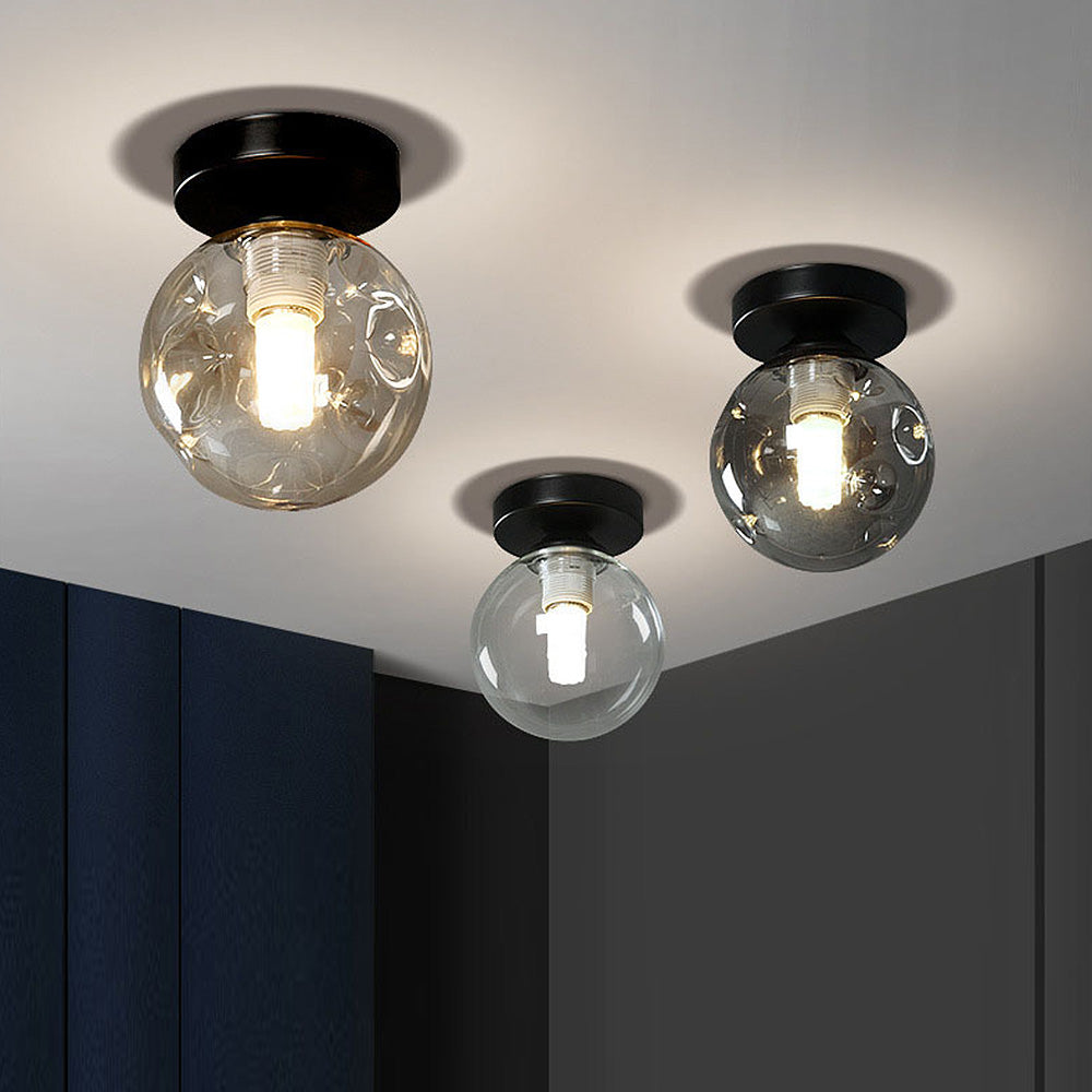 LUMISKAN - Minimalist Glass Ceiling Light