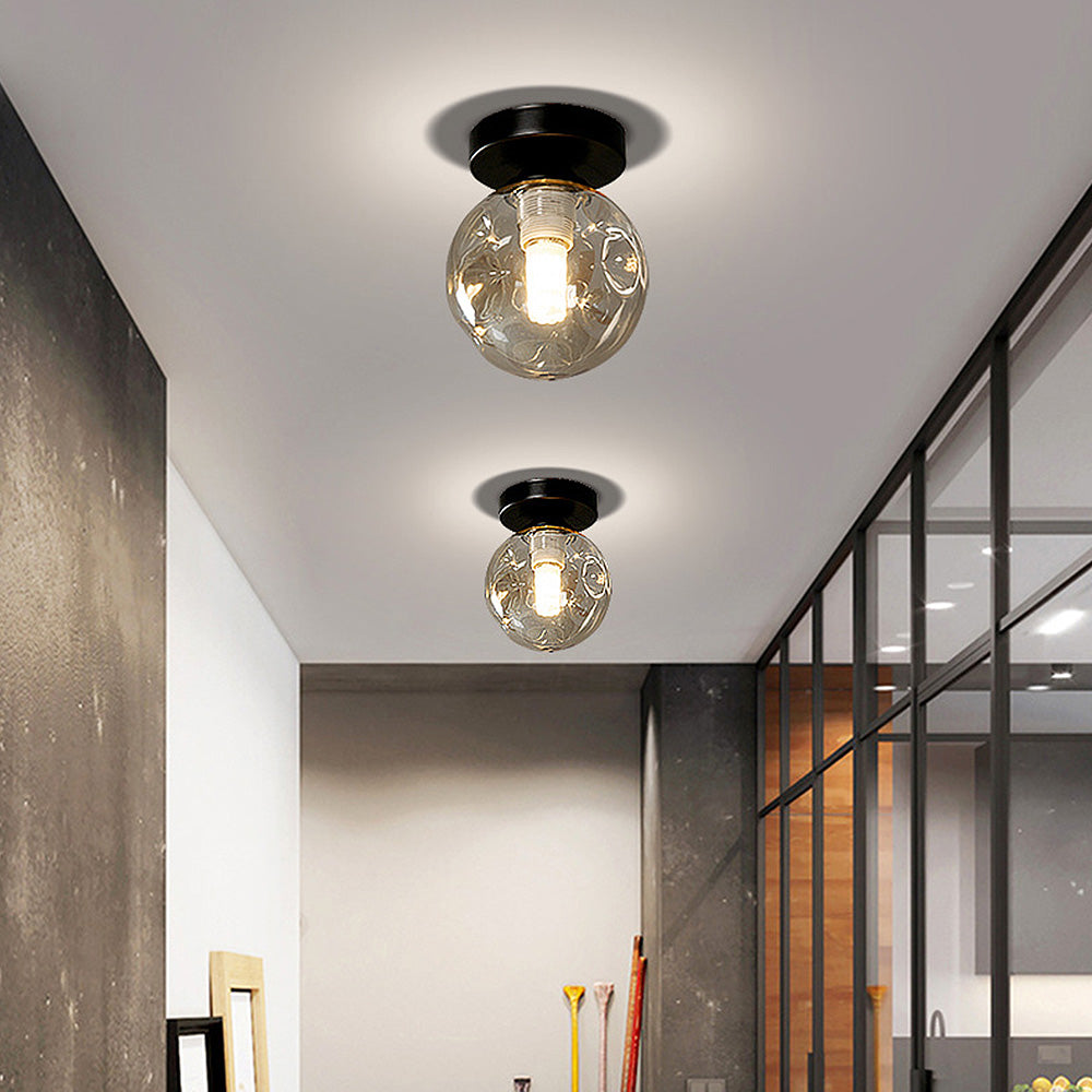 LUMISKAN - Minimalist Glass Ceiling Light