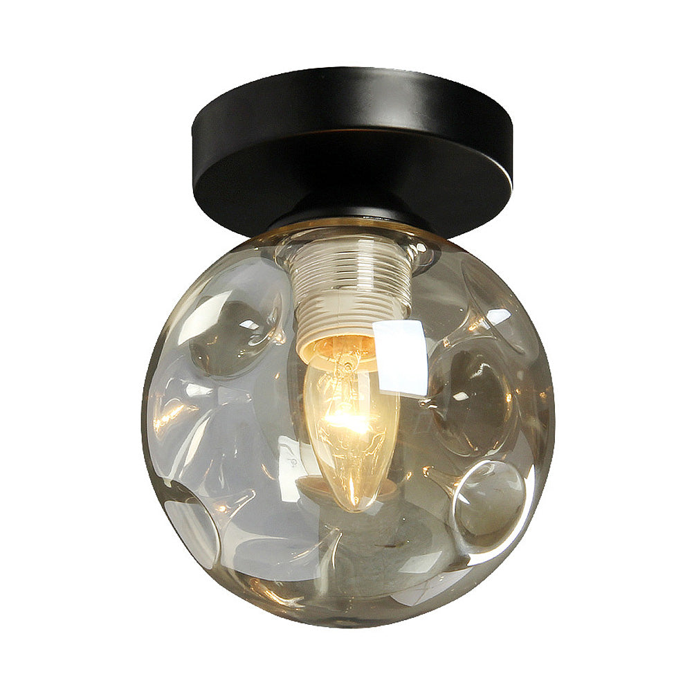 LUMISKAN - Minimalist Glass Ceiling Light