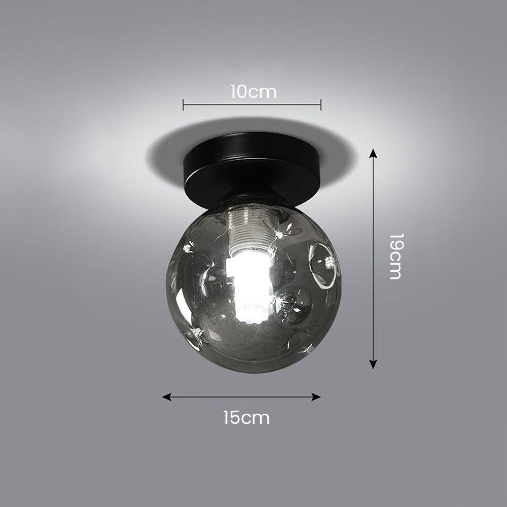 LUMISKAN - Minimalist Glass Ceiling Light