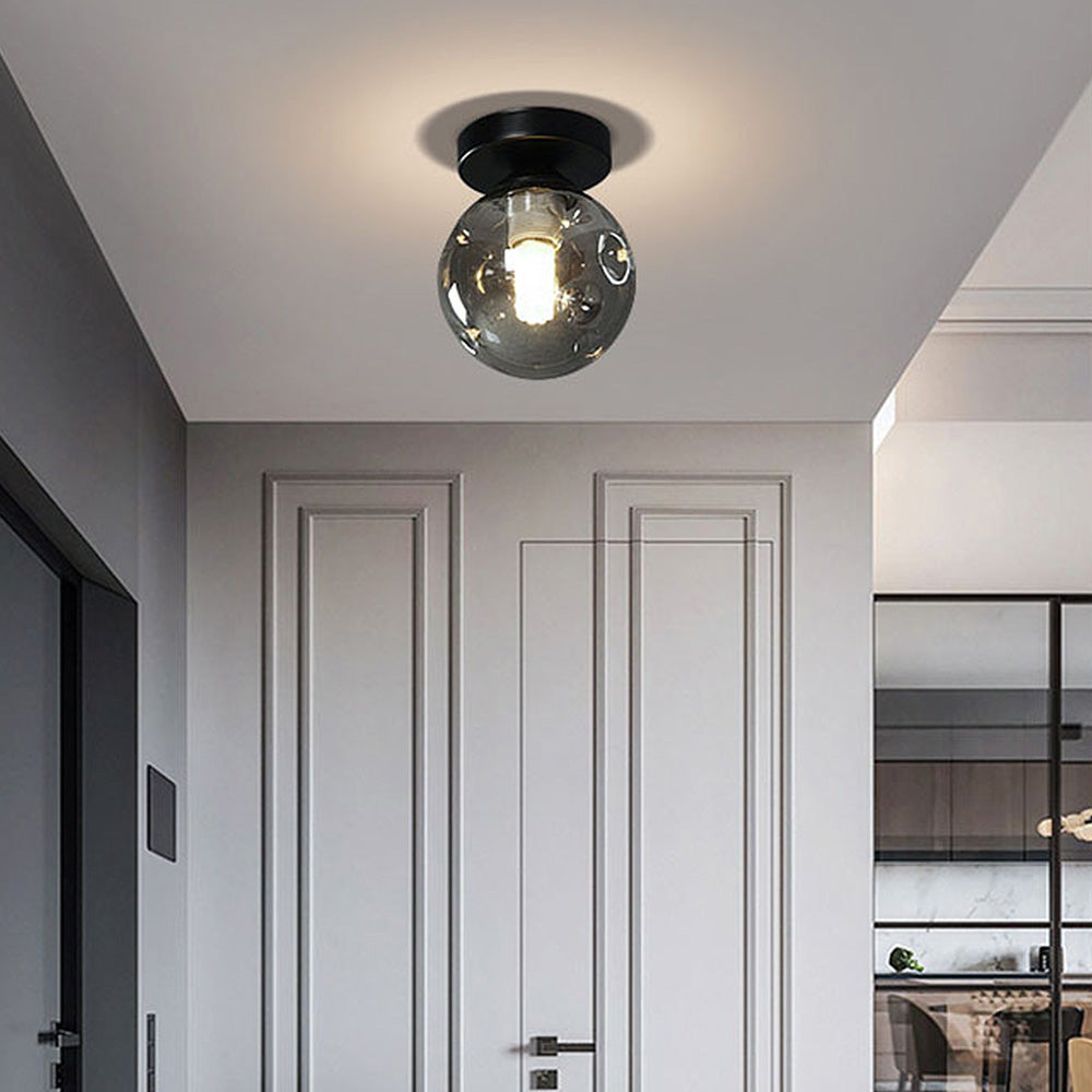 LUMISKAN - Minimalist Glass Ceiling Light