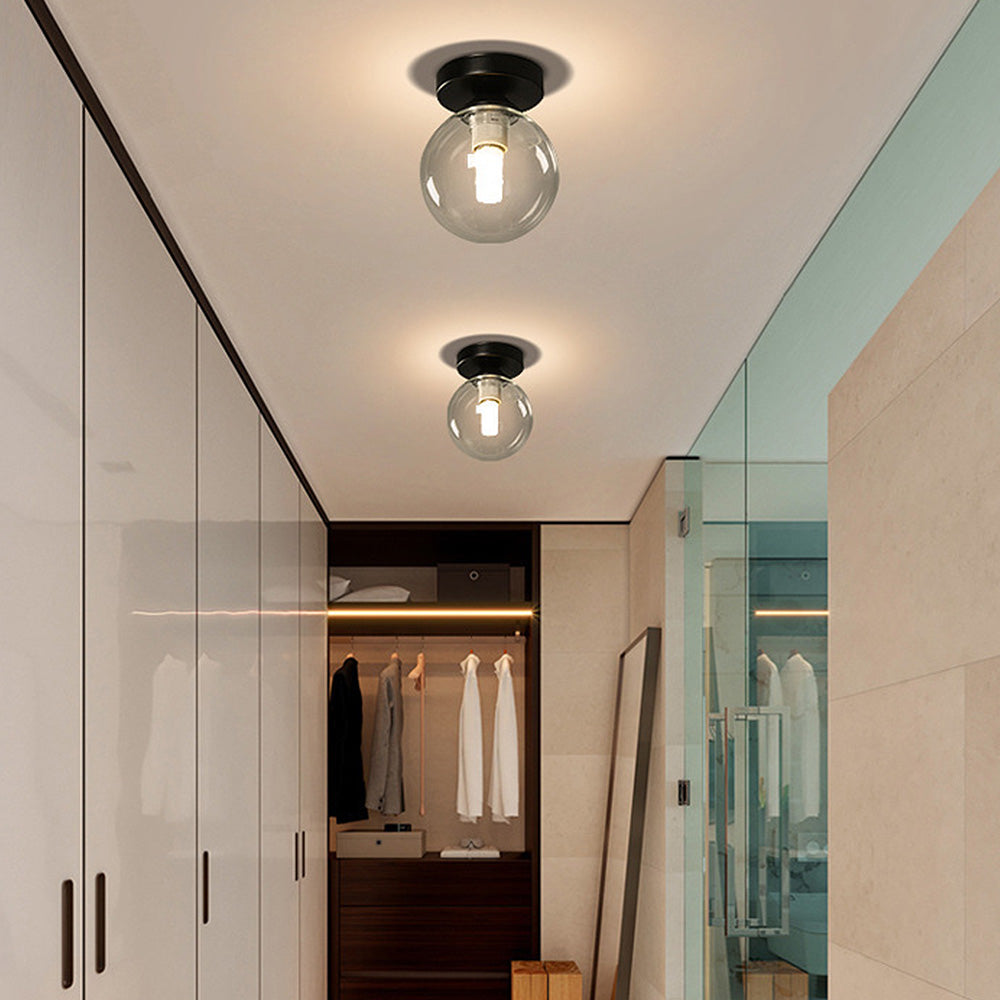 LUMISKAN - Minimalist Glass Ceiling Light