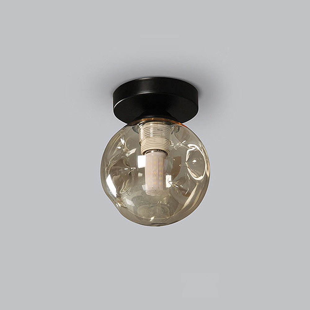 LUMISKAN - Minimalist Glass Ceiling Light