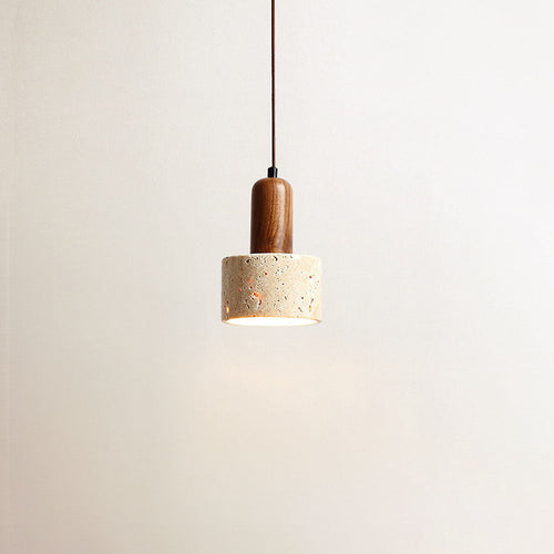 ELEVARE - Modern White Stone Pendant Lighting