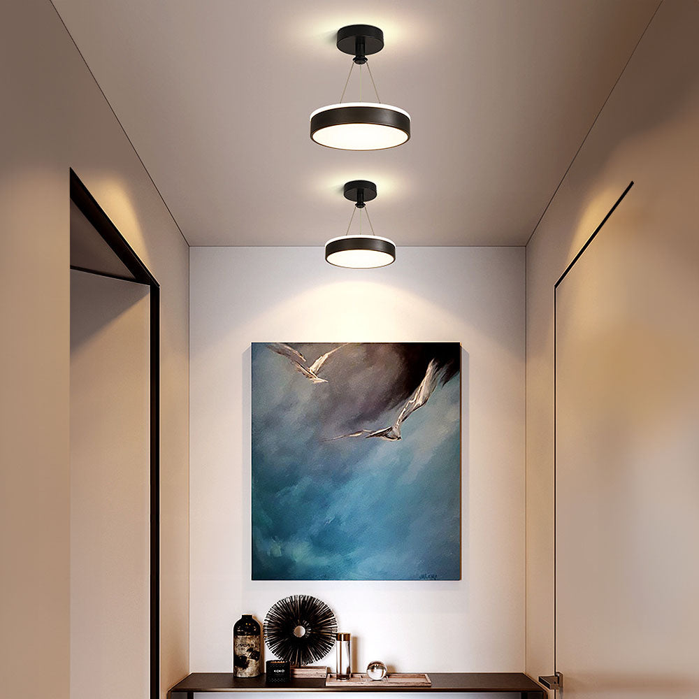 NOVALUXIE - Modern Metal LED Pendant Light
